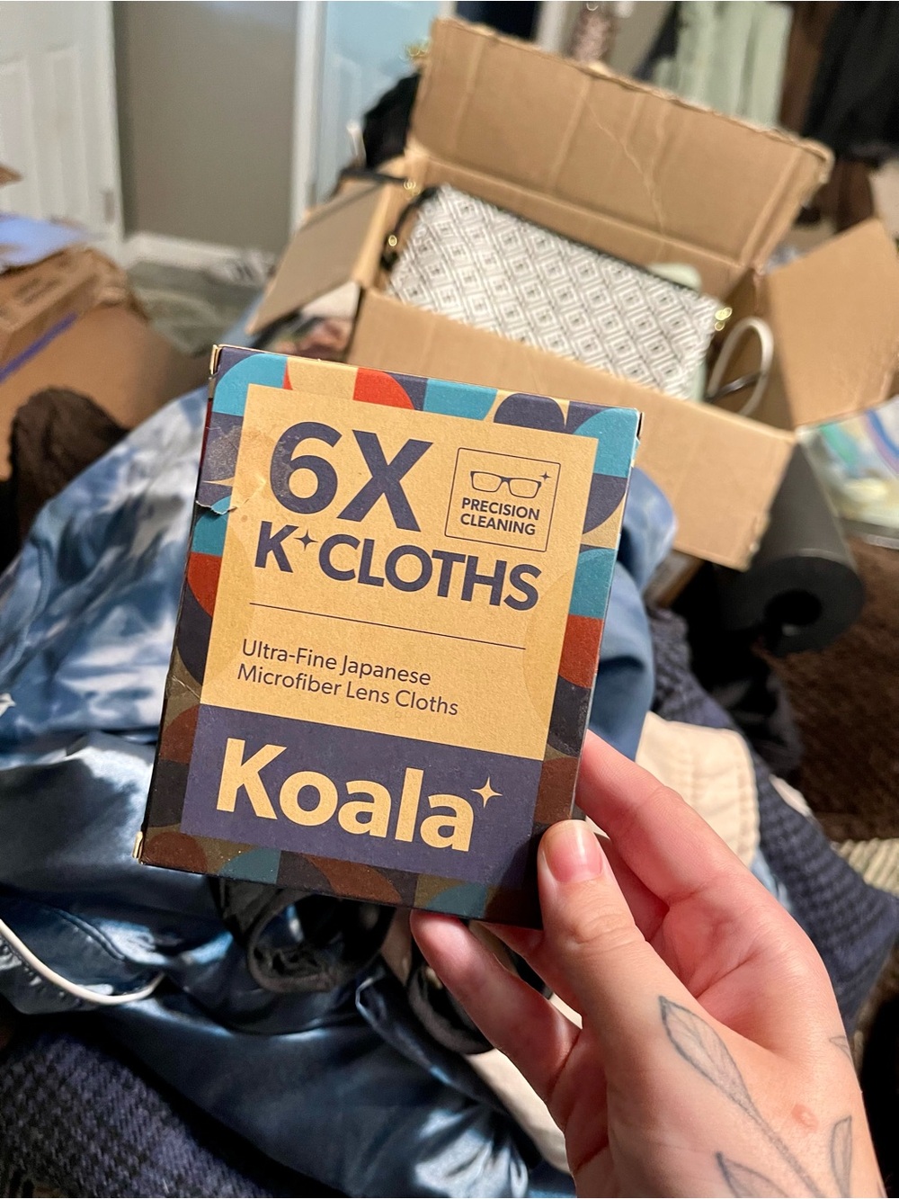 Koala Microfiber Lens Cloths